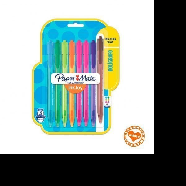 BOLIGRAFO KILOMETRICO INK JOY 0.7MM VCOL.ESTUCH. C10 C36